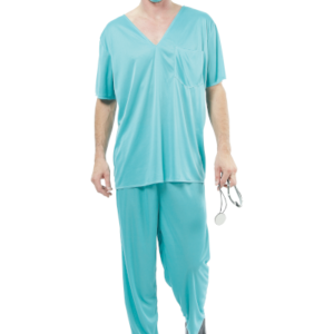 DISFRAZ CIRUJANO L - INCLUYE REMERA + PANTALÓN + COFIA