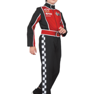 DISFRAZ FORMULA 1 INFANTIL S (5-6 AÑOS) MONO + CINTURÓN