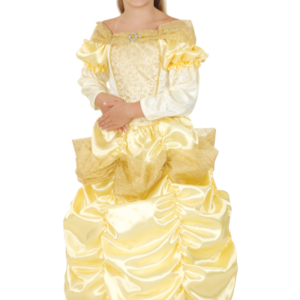 DISFRAZ PRINCESA INFANTIL S (5-6 AÑOS) VESTIDO + VINCHA