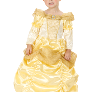 DISFRAZ PRINCESA BEBE XS (2-4 AÑOS) VESTIDO + VINCHA