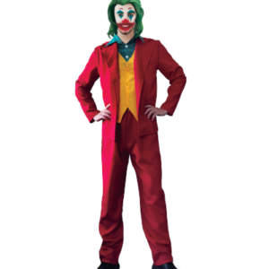 DISFRAZ JOKER L - INCLUYE CHAQUETA Y PANTALÓN