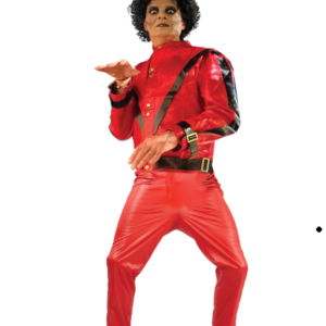 DISFRAZ THRILLER M - INCLUYE CHAQUETA Y PANTALÓN