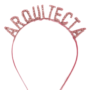 VINCHAS METALICAS CON STRASS ARQUITECTA/ LICENCIADA / ABOGADA