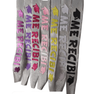 BANDAS LUREX ME RECIBI ¡Elegi los colores!