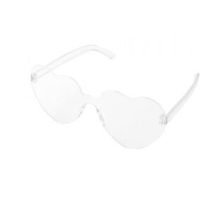 LENTES CORAZÓN *ALMA* TRANSPARENTE