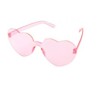 LENTES CORAZÓN *ALMA* ROSA