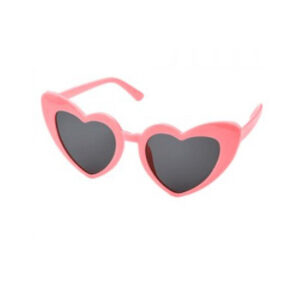 LENTES  CORAZÓN *LOLITA* ROSA