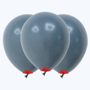 GLOBBY 12" VINTAGE AZUL MEDIANOCHE x 25 unidades