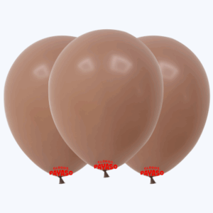 GLOBBY 12" VINTAGE ROSA OXIDO x 25 unidades