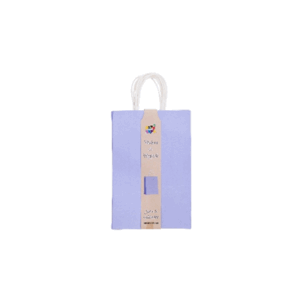 BOLSA LISA VIOLETA PASTEL Set x 6 unidades. Tamaño: 20cm  30cm x 9cm