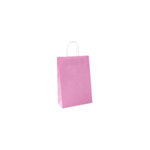 BOLSA LISA ROSA PASTEL Set x 6 unidades. Tamaño: 20cm  30cm x 9cm