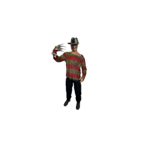 DISFRAZ PESADILLA HOMBRE INCLUYE: REMERA