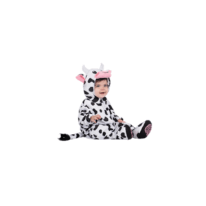 DISFRAZ VACA BEBÉ - INCLUYE: MONO