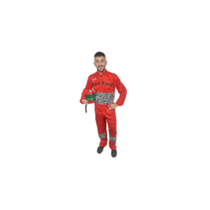 DISFRAZ CORREDOR DE CARRERAS HOMBRE INCLUYE: MONO