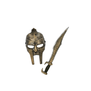 SET SPARTAN (Máscara y Espada) 76,5cm