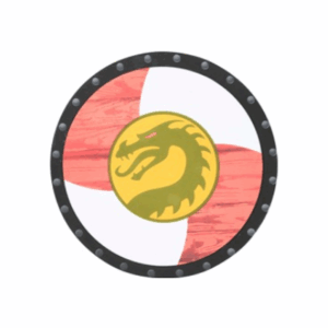 ESCUDO DRAGÓN (40cm)