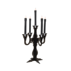 CANDELABRO SPOOKY (no incluye velas) 33x42cm
