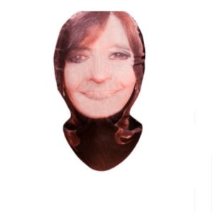 MASCARA PRESIDENTE K