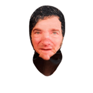 MASCARA PRESIDENTE LEÓN