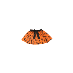 TUTU SPOOKY NARANJA (talle único - infantil)