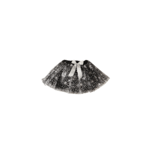 TUTU SPOOKY NEGRO (talle único - infantil)