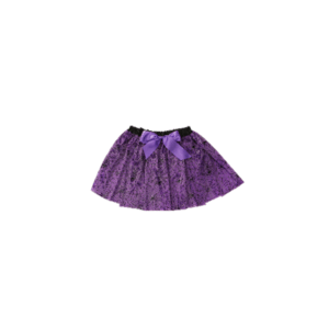 TUTU SPOOKY VIOLETA (talle único - infantil)