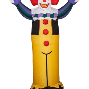 INFLABLE PAYASO MALDITO - 3,6 mts. ALTURA - 6 Leds