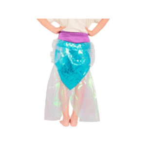 COLA DE SIRENA ARIEL (talle unico) INCLUYE POLLERA