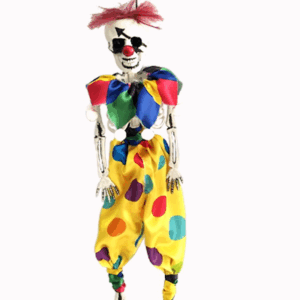 ESQUELETO *PAYASO JOPO*(PARA COLGAR) 40x12,5x6,5cm