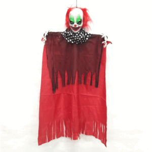 COLGANTE *PAYASO CREEPY* RED (PARA COLGAR)  99x77x7 cm