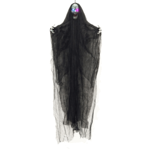 FANTASMA CAMBIANTE (PARA COLGAR) : 123x90x10 cm. - Pilas incluídas EFECTO: Luz led que cambia de color