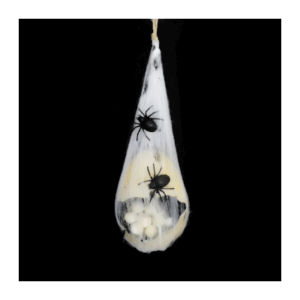 HUEVO ATRAPADO (PARA COLGAR) 42x13x13cm, Pilas incluidas, Luz led