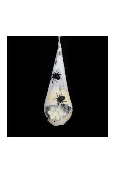 HUEVO ATRAPADO (PARA COLGAR) 42x13x13cm, Pilas incluidas, Luz led