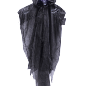 COLGANTE *SUSPIRO DEL TERROR* (PARA COLGAR) 165x145x18cm - Pilas Incluidas, EFECTO: Luz led que cambia de color