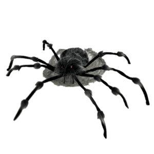 ARAÑA CON LUZ Y MOVIMIENTO - 92x16x26cm - 3 Pilas AAA (no incluidas)