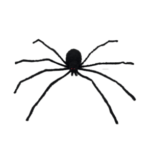 ARAÑA CAMINANTE - 114x9,5x28cm - Pilas AAA (no incluidas) Luz y sonido