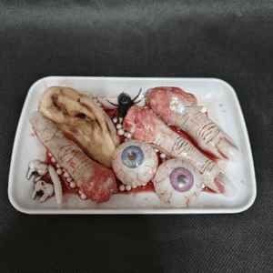 DELICIAS MACABRAS - 19x12x4cm