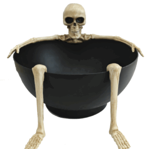 ESQUELETO DESCANSO DULCERO