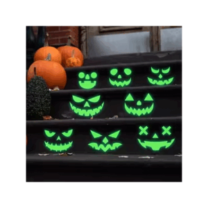 STICKERS CALABAZAS GLOW IN THE DARK - 20x28cm