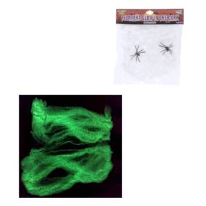 TELARAÑA GLOW IN THE DARK - bolsita x 20gr