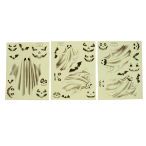 FANTASMITAS GLOW IN THE DARK Bolsita x 3 - 20 x 28cm