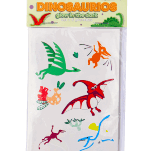 COTILLÓN DINOSAURIOS (glow in the dark) - Paquete x 5