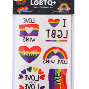 COTILLÓN LGBTQ+ - Paquete x 5
