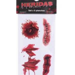 TATUAJES SET HERIDAS
