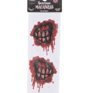 TATUAJES SET SONRISAS MACABRAS