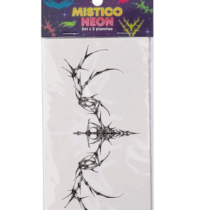 COTILLÓN MÍSTICO NEÓN - Paquete x 3