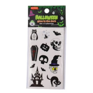 COTILLÓN HALLOWEEN (glow in the dark) - Paquete x 5