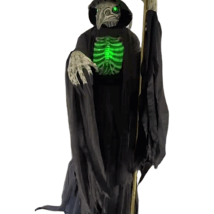 ANIMATRONIC *DOCTOR PESTE* 265x90x85cm Con enchufe p/220 volts. EFECTO: Luz led, sonido y movimiento