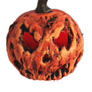 CALABAZA PODRIDA - 22x20x20 cm. - Pilas incluídas EFECTO: Luz led
