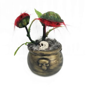 PLANTAS CARNÍVORAS-31x22x21 cm. - 3 Pilas AA (no incluídas)EFECTO: Luz led y sonido